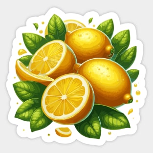 Lemon Sticker